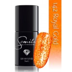 Oja UV Semilac 142 auriu cu sclipici Royal Gold 7 ml Oja UV Semilac 142 auriu cu sclipici Royal Gold 7 ml